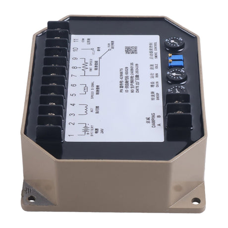 Speed Control Board 4914091 4296675 Fits for Cummins Engine KTA19 KTA38 KTA50 Generator - Fab Heavy Parts