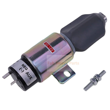 Speed Solenoid 757 - 21161 757 - 16450 Fits for Lister Petter LPW LPA - Fab Heavy Parts