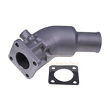 Stainless Steel Exhaust Elbow 861906 for Volvo Penta Engine MD2010 MD2020 MD2030 MD2040 - Fab Heavy Parts