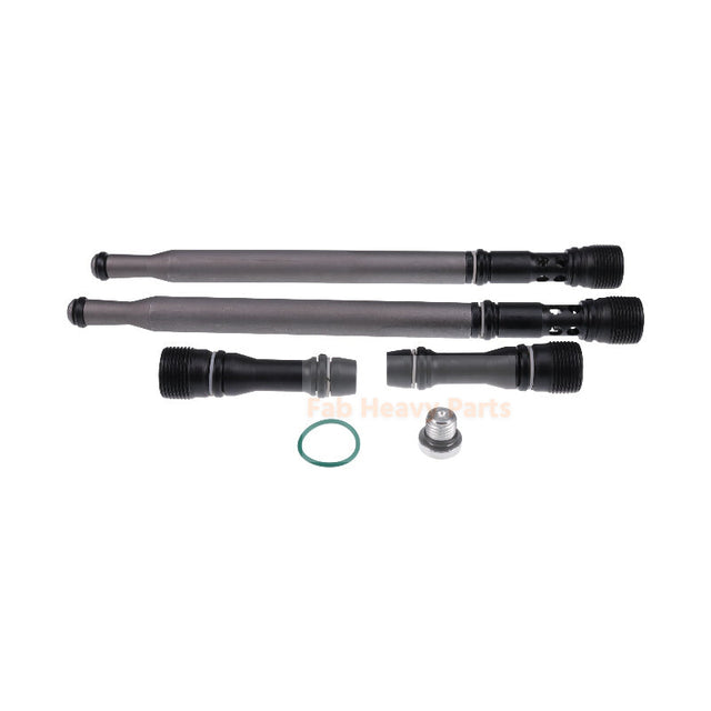 Stand Pipe & Dummy Plug Kit 6E7Z9A332A 6E7Z9A332B for Ford Engine 6.0L Vehicle F250 F350 F450 F550