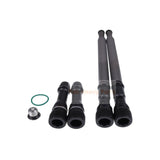 Stand Pipe & Dummy Plug Kit 6E7Z9A332A 6E7Z9A332B for Ford Engine 6.0L Vehicle F250 F350 F450 F550 - Fab Heavy Parts