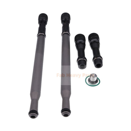 Stand Pipe & Dummy Plug Kit 6E7Z9A332A 6E7Z9A332B for Ford Engine 6.0L Vehicle F250 F350 F450 F550 - Fab Heavy Parts