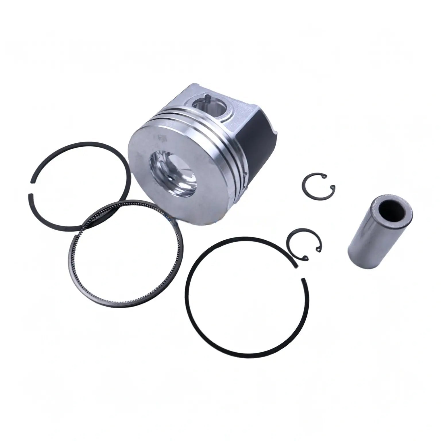 Standard Piston Kit With Ring 1G796-2111 for Kubota Engine D1703 - Fab Heavy Parts