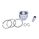Standard Piston Kit With Ring 1G796-2111 for Kubota Engine D1703 - Fab Heavy Parts