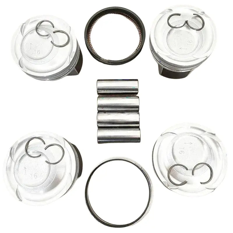 Standard Piston Kit with Ring 23041-2BAB0 for Hyundai Veloster Kia Forte5 SX 1.6L L4