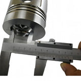 Standard Piston Kit with Ring for Yanmar Engine 3TNB84 Tractor FX235 FF245D FX255 FX265 F265DT FX265M - Fab Heavy Parts
