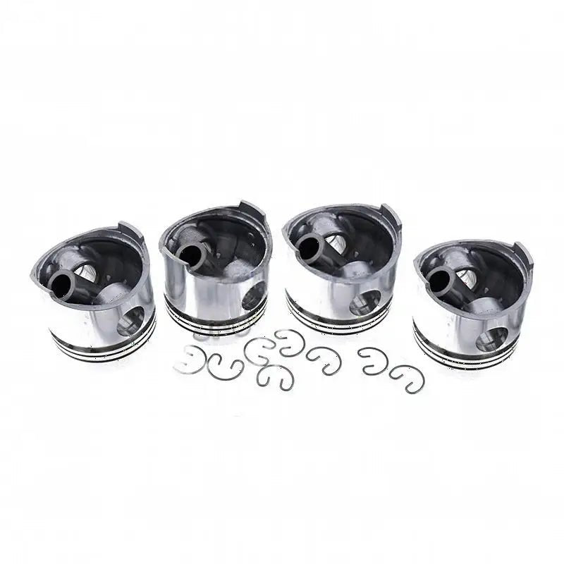 Standard Piston & Pin Set MD009581 for Mitsubishi Engine 4G33 Forklift FG10 FG15 FG18 FGC10 FGC15 - Fab Heavy Parts