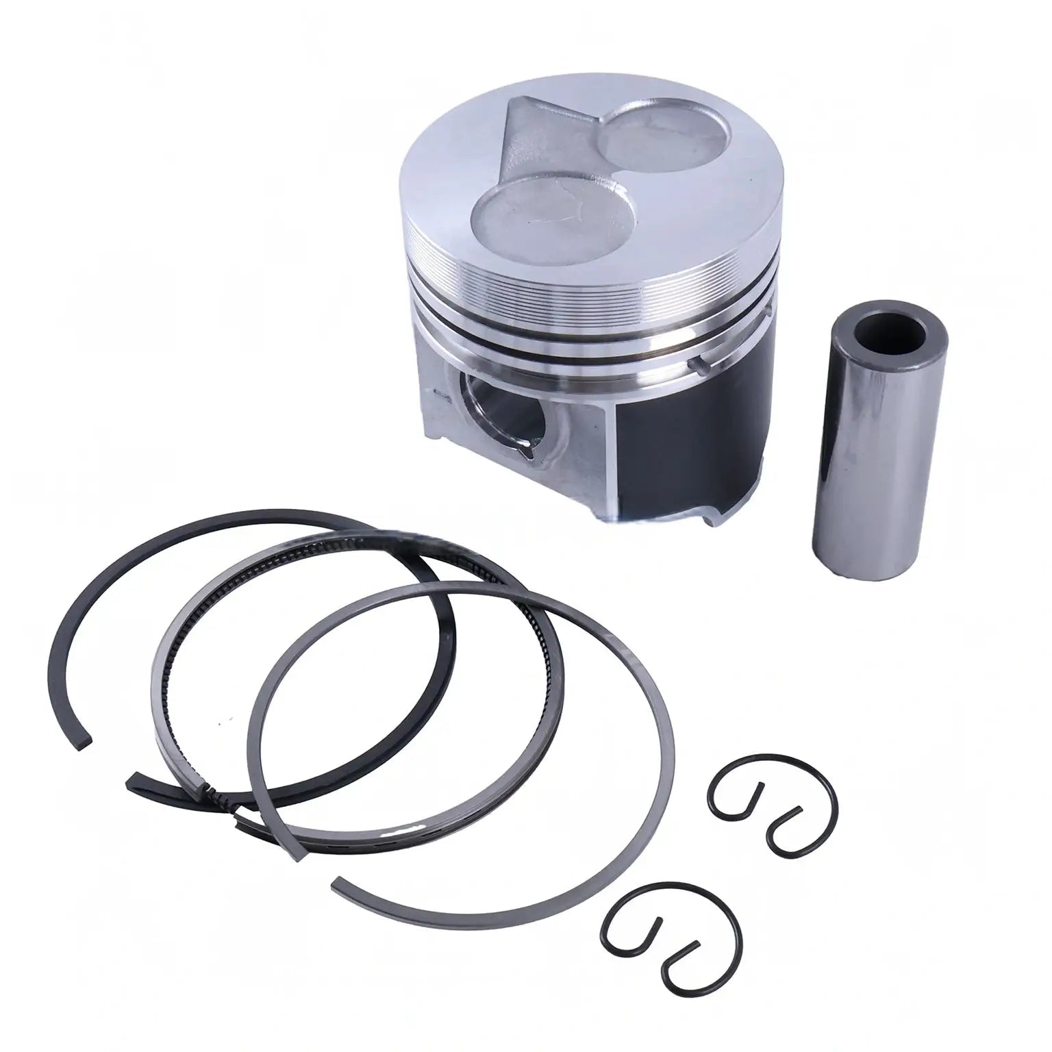 Standard Piston With Ring 1G868-21110 for Kubota Engine V2403 IDI Tractor L3830D BX2670 M7060D Loader R520S1T3 Excavator KX018-4 - Fab Heavy Parts