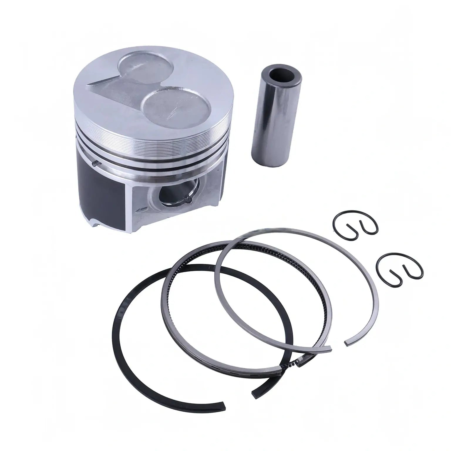 Standard Piston With Ring 1G868-21110 for Kubota Engine V2403 IDI Tractor L3830D BX2670 M7060D Loader R520S1T3 Excavator KX018-4 - Fab Heavy Parts