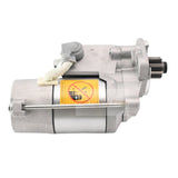 Starter 1J730 - 63010 for Kubota Loader SSV65 SSV65C Excavator U48 U55 - Fab Heavy Parts