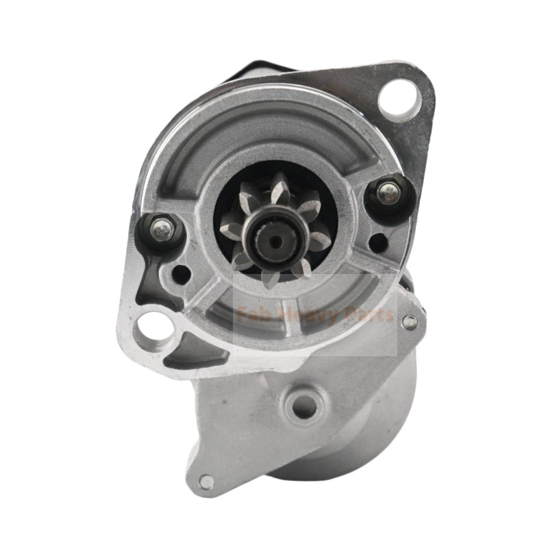 Starter 1J730 - 63010 for Kubota Loader SSV65 SSV65C Excavator U48 U55 - Fab Heavy Parts