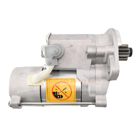Starter 1J730 - 63010 for Kubota Loader SSV65 SSV65C Excavator U48 U55 - Fab Heavy Parts