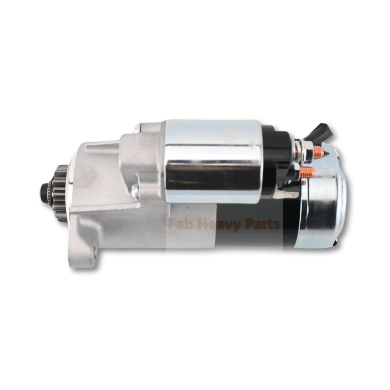 Démarreur 30L66-10600 30L66-10500 M1T68381 pour excavatrice Case CX17B Mitsubishi L3E-W231Moteur KBS