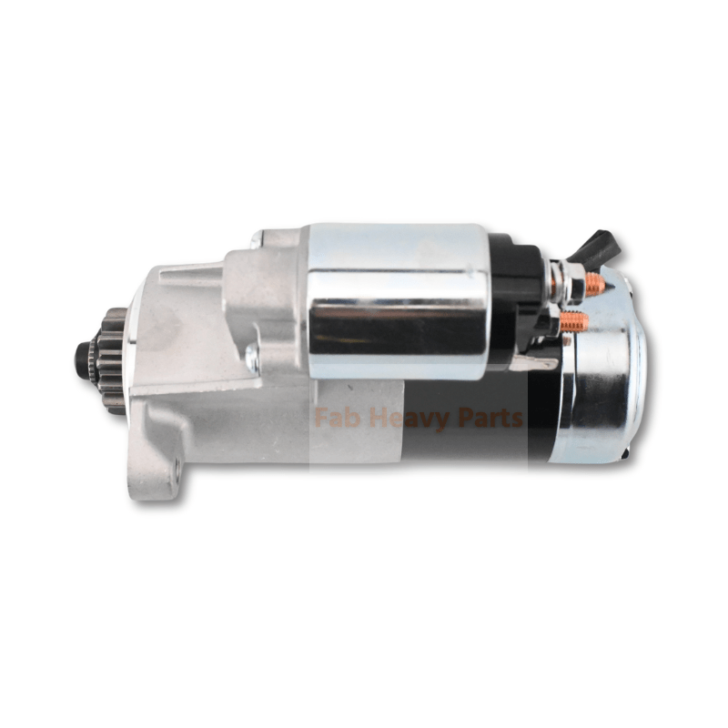 Starter 30L66 - 10600 30L66 - 10500 M1T68381 Fits for Case Excavator CX17B Mitsubishi L3E - W231KBS Engine - Fab Heavy Parts