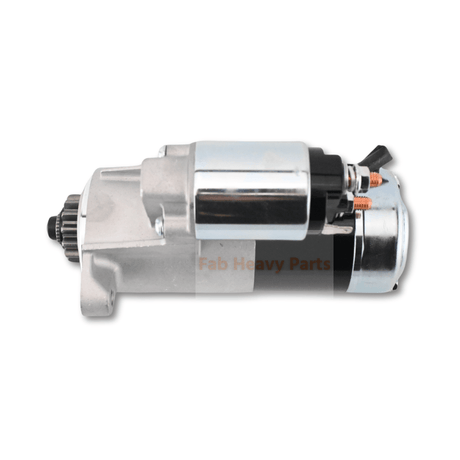 Starter 30L66 - 10600 30L66 - 10500 M1T68381 Fits for Case Excavator CX17B Mitsubishi L3E - W231KBS Engine - Fab Heavy Parts