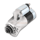 Starter 30L66 - 10600 30L66 - 10500 M1T68381 Fits for Case Excavator CX17B Mitsubishi L3E - W231KBS Engine - Fab Heavy Parts