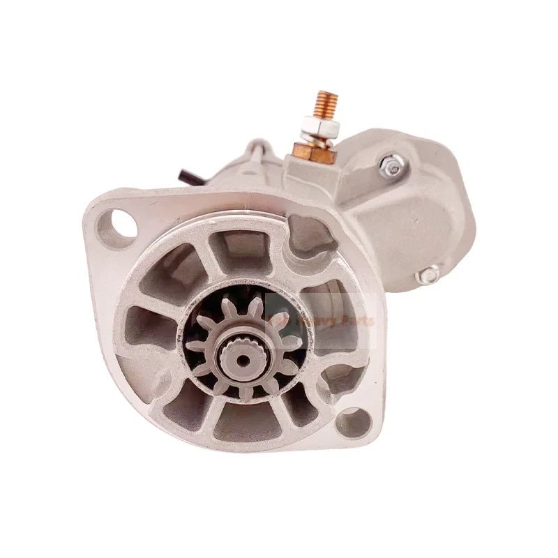 Starter 70024277 for JLG 10042 10054 6036 6042 8042 G10 - 43A G6 - 42A G9 - 43A Fits Cummins 3.3 L Engine - Fab Heavy Parts