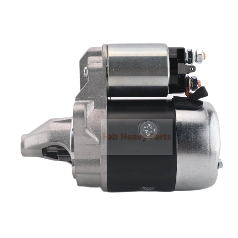Starter Assembly 23456GT 23456 for Kubota Engine DF - 750 DF - 752 Dual Fuel Genie Lift GS - 2668 GS - 3268 Z - 34/22 Z - 45/22 - Fab Heavy Parts