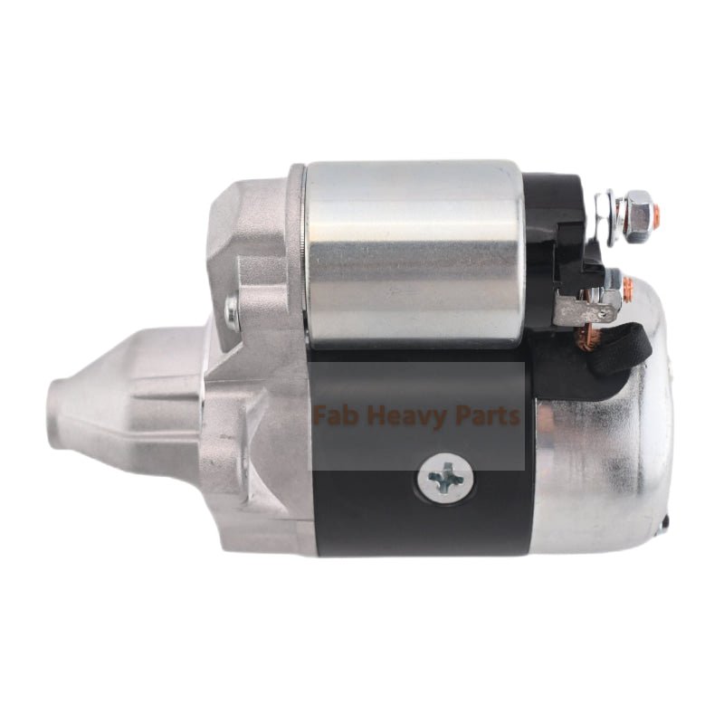 Starter Assembly 23456GT 23456 for Kubota Engine DF - 750 DF - 752 Dual Fuel Genie Lift GS - 2668 GS - 3268 Z - 34/22 Z - 45/22 - Fab Heavy Parts