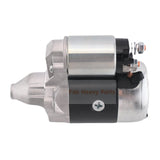Starter Assembly 23456GT 23456 for Kubota Engine DF - 750 DF - 752 Dual Fuel Genie Lift GS - 2668 GS - 3268 Z - 34/22 Z - 45/22 - Fab Heavy Parts