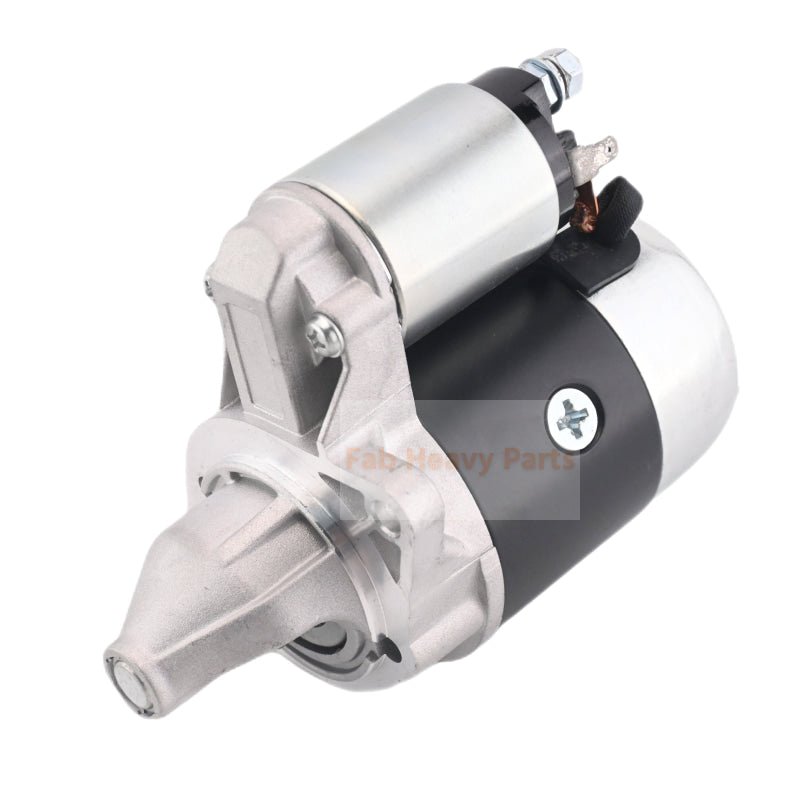 Starter Assembly 23456GT 23456 for Kubota Engine DF - 750 DF - 752 Dual Fuel Genie Lift GS - 2668 GS - 3268 Z - 34/22 Z - 45/22 - Fab Heavy Parts