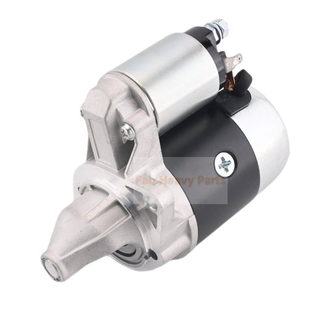 Starter Assembly 23456GT 23456 for Kubota Engine DF - 750 DF - 752 Dual Fuel Genie Lift GS - 2668 GS - 3268 Z - 34/22 Z - 45/22 - Fab Heavy Parts
