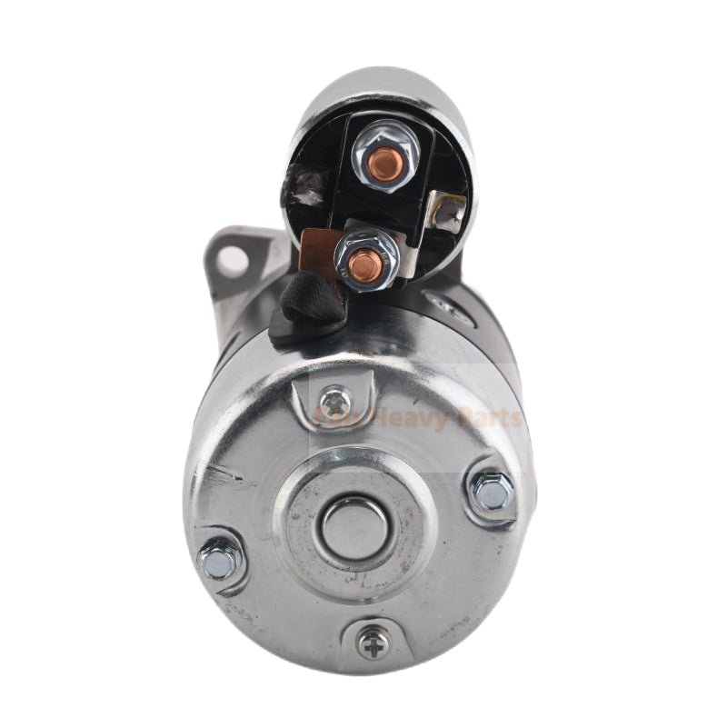 Starter Assembly 23456GT 23456 for Kubota Engine DF - 750 DF - 752 Dual Fuel Genie Lift GS - 2668 GS - 3268 Z - 34/22 Z - 45/22 - Fab Heavy Parts
