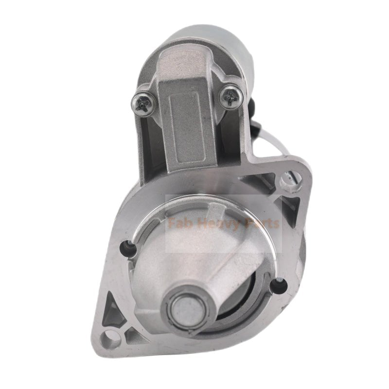 Starter Assembly 23456GT 23456 for Kubota Engine DF - 750 DF - 752 Dual Fuel Genie Lift GS - 2668 GS - 3268 Z - 34/22 Z - 45/22 - Fab Heavy Parts