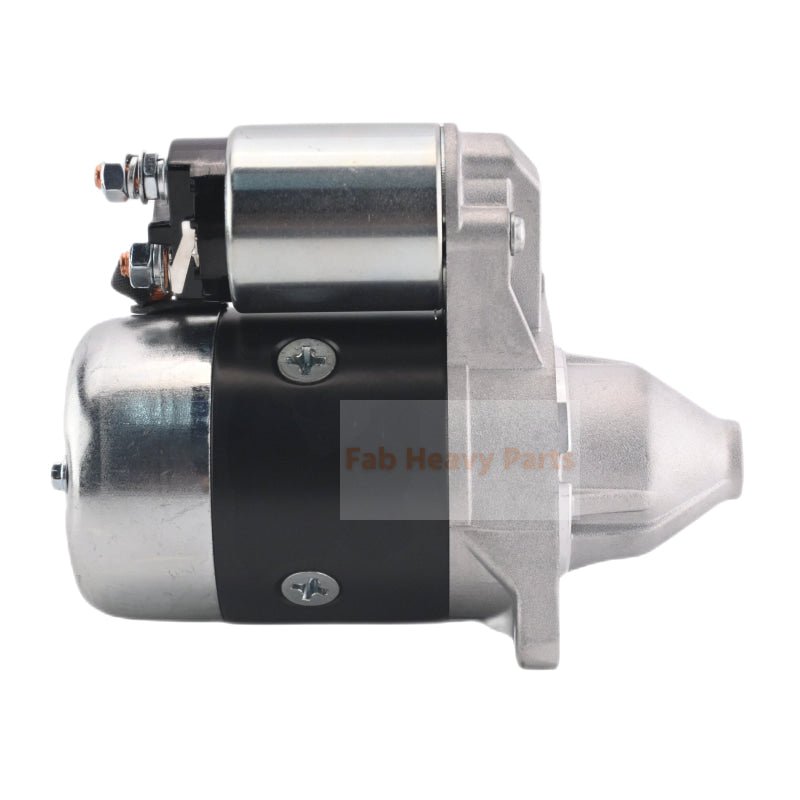 Starter Assembly 23456GT 23456 for Kubota Engine DF - 750 DF - 752 Dual Fuel Genie Lift GS - 2668 GS - 3268 Z - 34/22 Z - 45/22 - Fab Heavy Parts