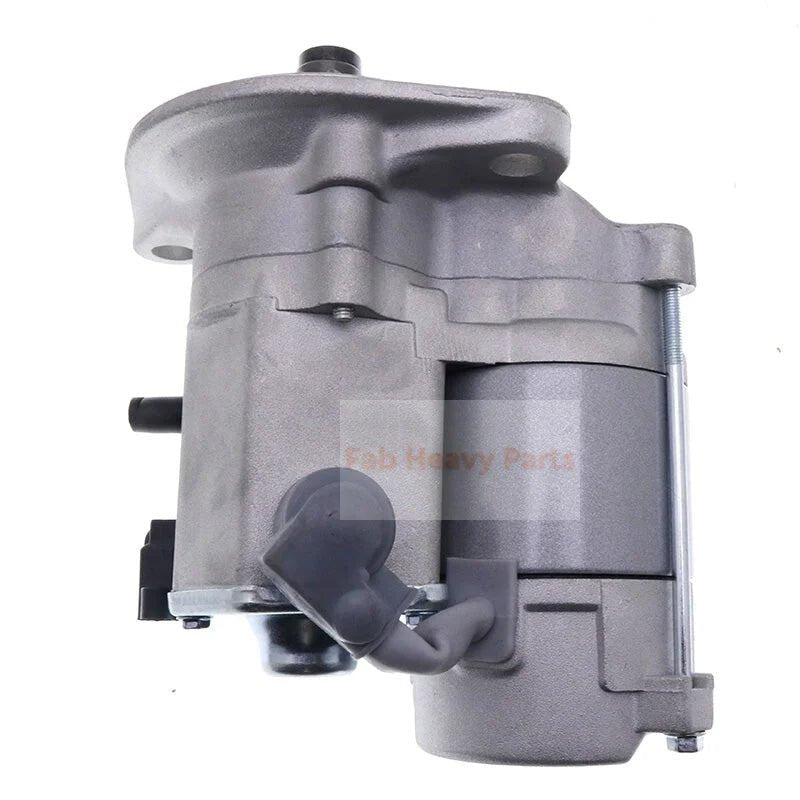 Starter Motor 119620 - 77011 for Yanmar 3TNE74 3T72 3TNA72 Engine Fits for John Deere 430 455 F925 F932 F935 755 756 Tractor 12V 11T - Fab Heavy Parts