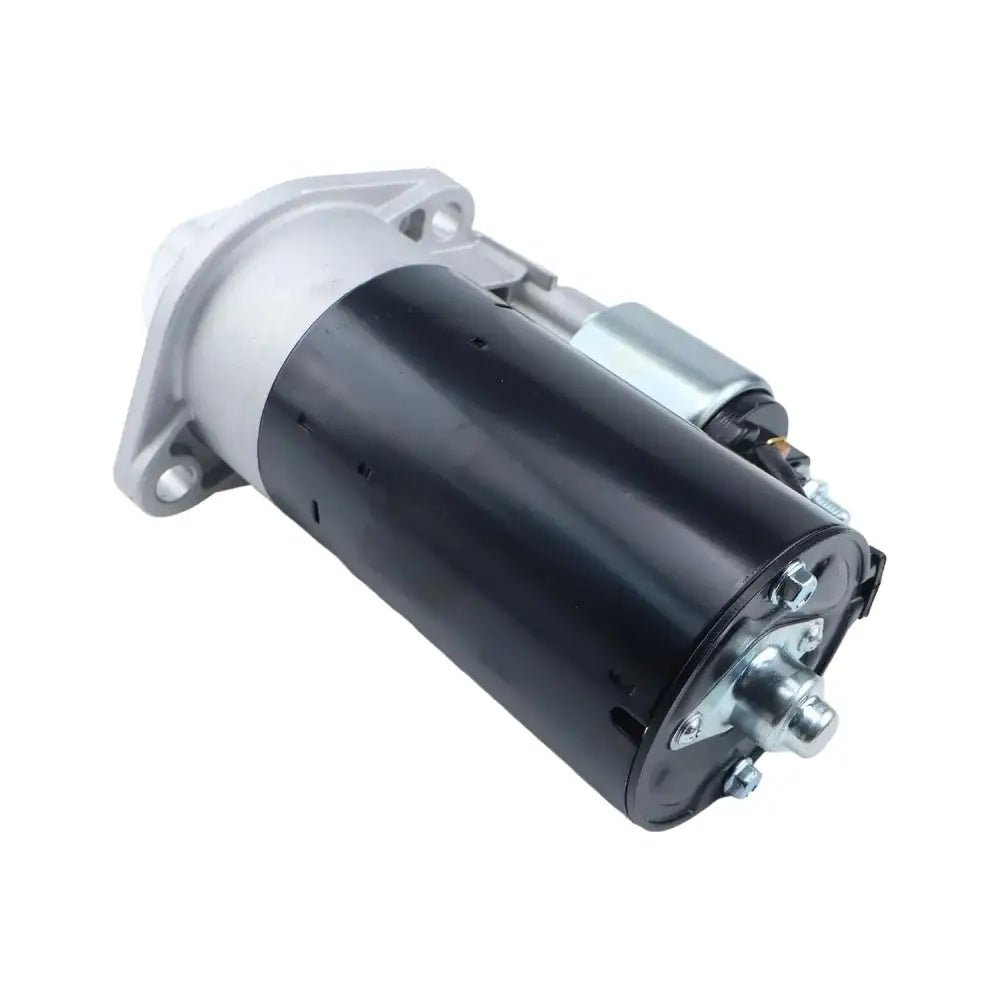 Starter Motor 12V 9T 2KW OE 58401910 0001109419 Compatible with Lombardini Engine CHD2204 LDW1303 LDW1503 LDW2004 - Fab Heavy Parts