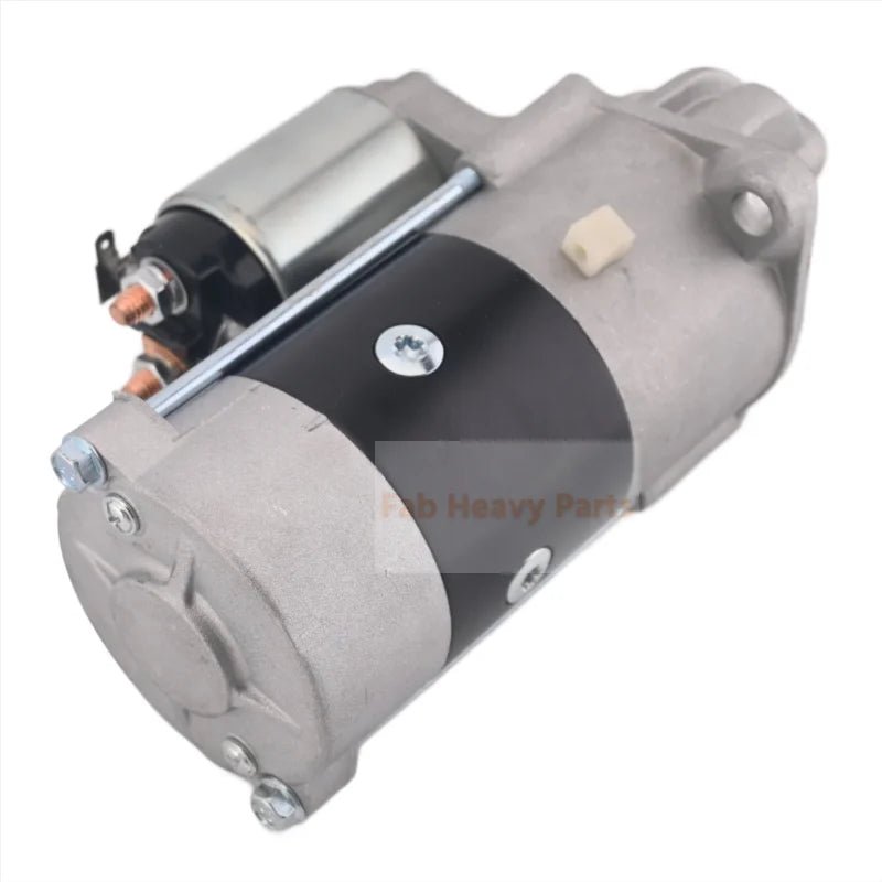 Starter Motor 15321 - 63010 for Kubota L235 L245F L245DT L245H L275 - Fab Heavy Parts