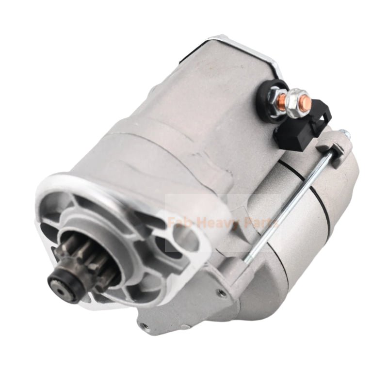 Starter Motor 185086670 Fits For Kioti CS2410 CS2410E CS2510 Tractor Models New - Fab Heavy Parts