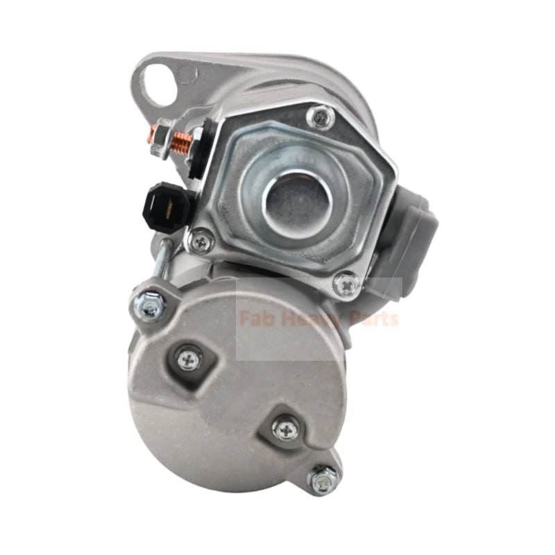 Starter Motor 185086670 Fits For Kioti CS2410 CS2410E CS2510 Tractor Models New - Fab Heavy Parts