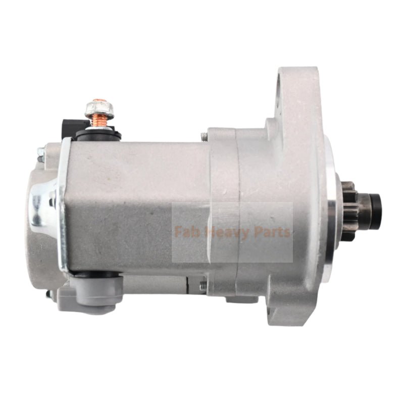 Starter Motor 185086670 Fits For Kioti CS2410 CS2410E CS2510 Tractor Models New - Fab Heavy Parts