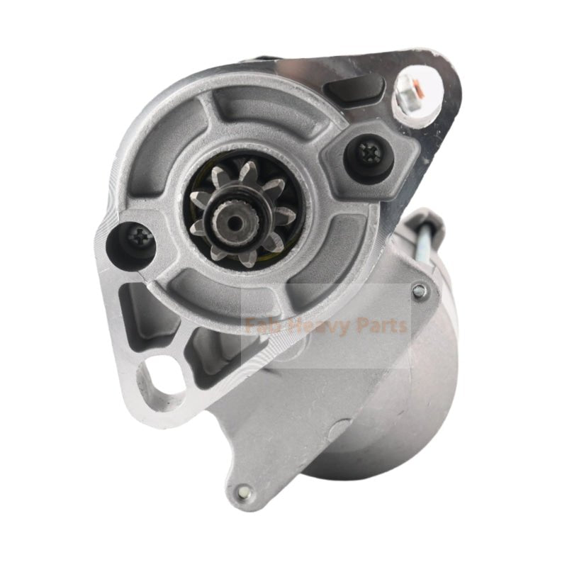 Starter Motor 185086670 Fits For Kioti CS2410 CS2410E CS2510 Tractor Models New - Fab Heavy Parts