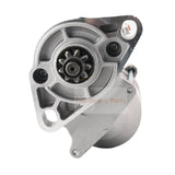 Starter Motor 185086670 Fits For Kioti CS2410 CS2410E CS2510 Tractor Models New - Fab Heavy Parts