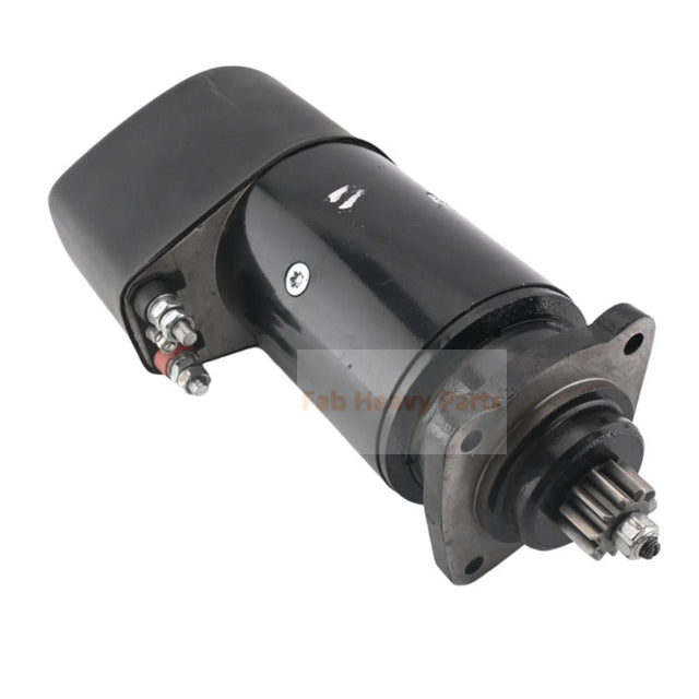 Starter Motor 19024047 1410050 1410602 1411010 1415021 for Volvo TMD120A MD120A TAMD120A TMD100 - Fab Heavy Parts