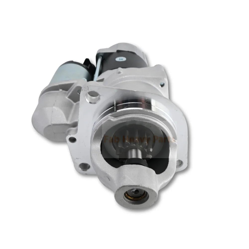 Starter Motor 28100-2040 03550-552-0330 for Hino Engine H07C H07D Hitachi Excavator EX100 - Fab Heavy Parts