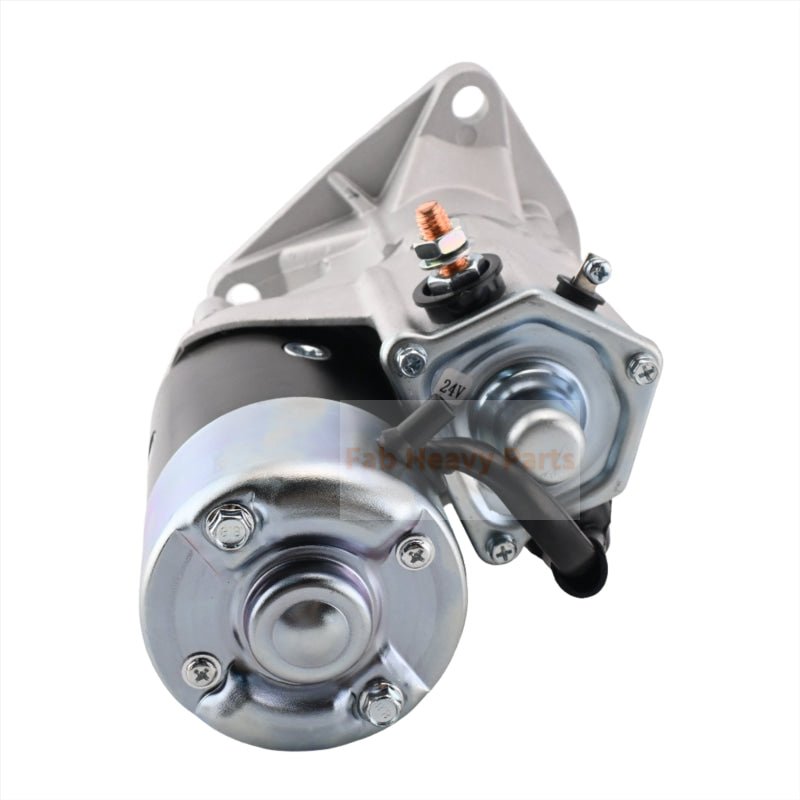 Starter Motor 281100 - 1442 281100 - 1443 For HINO Engine EH300 EH700 EC100 - Fab Heavy Parts