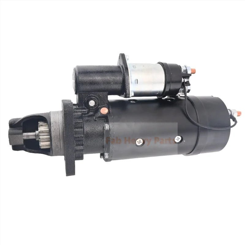 Starter Motor 3081510 82001 - 3422 V1114249 V1114250 for Volvo ACL42 ACL64 VHD VNL Series Fits Cummins M11 N14 ISM - Fab Heavy Parts