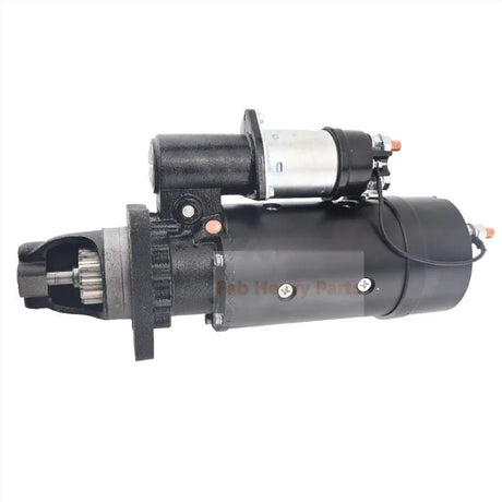 Starter Motor 3081510 82001 - 3422 V1114249 V1114250 for Volvo ACL42 ACL64 VHD VNL Series Fits Cummins M11 N14 ISM - Fab Heavy Parts