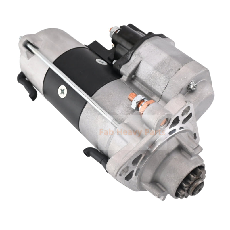Starter Motor 428000-5741 Fits for John Deere 250D-II 300D-II 310K 410K 7210R 7250R 7290R 8245R