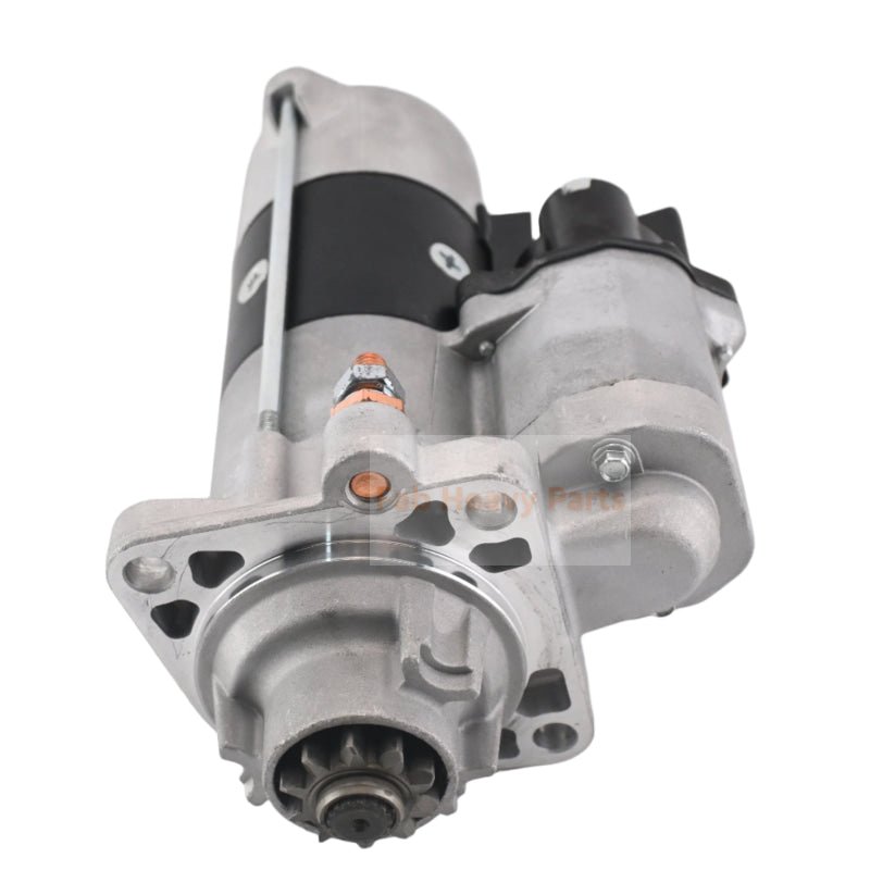 Starter Motor 428000 - 5741 Fits for John Deere 250D - II 300D - II 310K 410K 7210R 7250R 7290R 8245R - Fab Heavy Parts