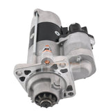 Starter Motor 428000 - 5741 Fits for John Deere 250D - II 300D - II 310K 410K 7210R 7250R 7290R 8245R - Fab Heavy Parts
