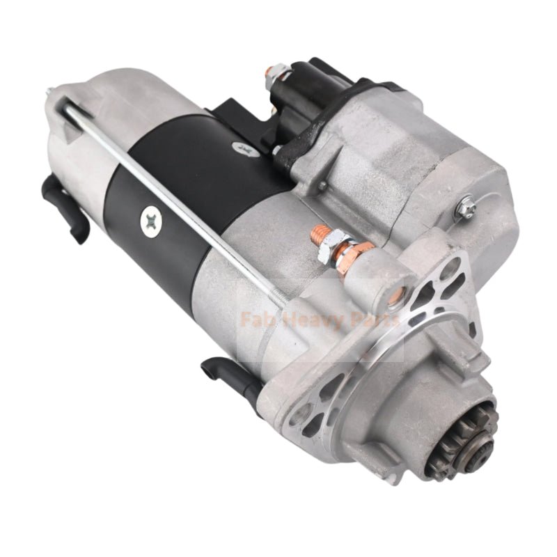 Starter Motor 428000 - 5741 Fits for John Deere 250D - II 300D - II 310K 410K 7210R 7250R 7290R 8245R - Fab Heavy Parts