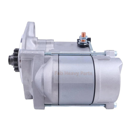 Starter Motor 452326 Fits for JD Tractor 4300 for Yanmar Engine 3TNE84 3TNV84 - T 3TNV88 4JH 3T80 395 DSL 374 DSL - Fab Heavy Parts