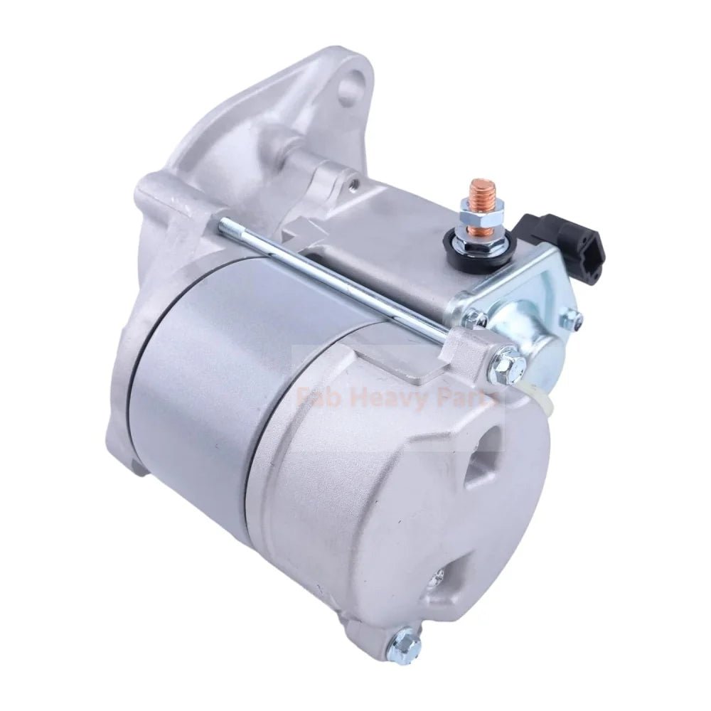 Starter Motor 452326 Fits for JD Tractor 4300 for Yanmar Engine 3TNE84 3TNV84 - T 3TNV88 4JH 3T80 395 DSL 374 DSL - Fab Heavy Parts