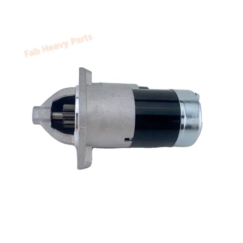 Starter Motor 5650 - 040 - 160 - 00 for Iseki Tractor TX1300 TX1500 - Fab Heavy Parts