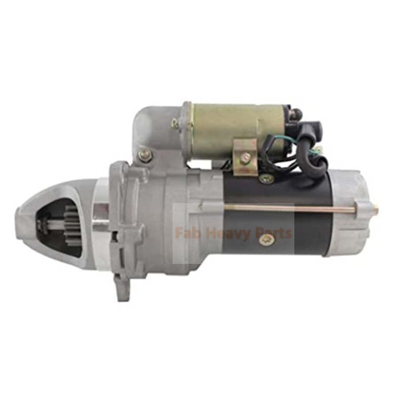 Starter Motor 600 - 813 - 2111 for Komatsu Engine 4D92 - 1A 4D92 - 1B Dozer D21A - 3 - Fab Heavy Parts